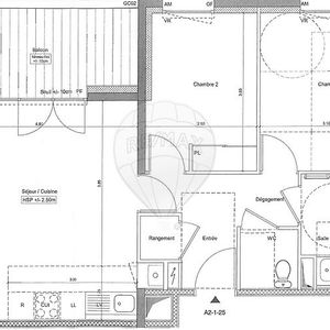 Appartement à louer - Dalby - Photo 2