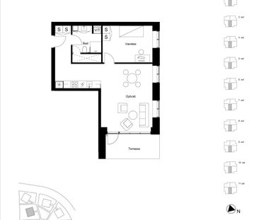 Kløvervej 46A, st. 4., 6000 Kolding - Foto 3