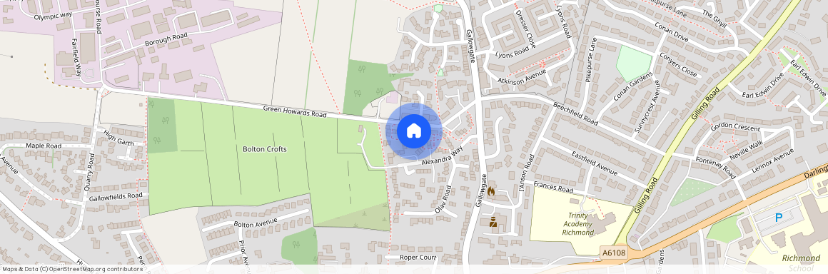 Alexandra Way, Richmond