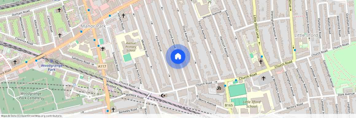 Second Avenue, Manor Park, E12 6EL, London