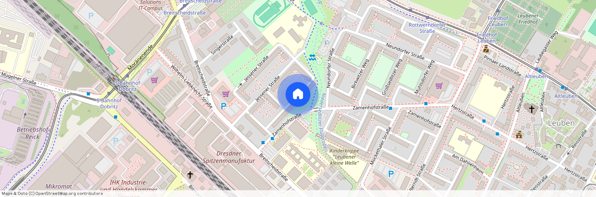 Niederseidewitzer Weg 18, 01257 Dresden OT Leuben mit Dobritz-Süd