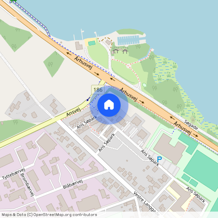 Ans Søpark, 44, st.tv., 8643, Ans By