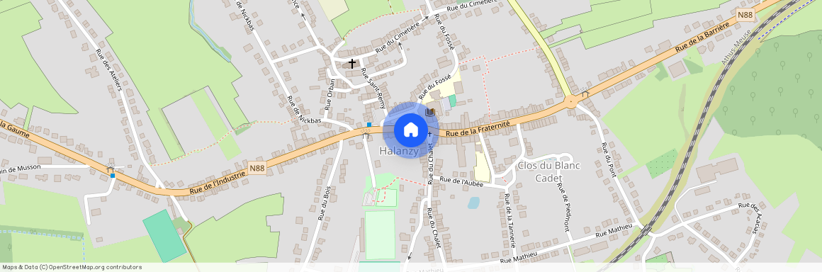 Rue de l'Industrie 1, 6792 Halanzy