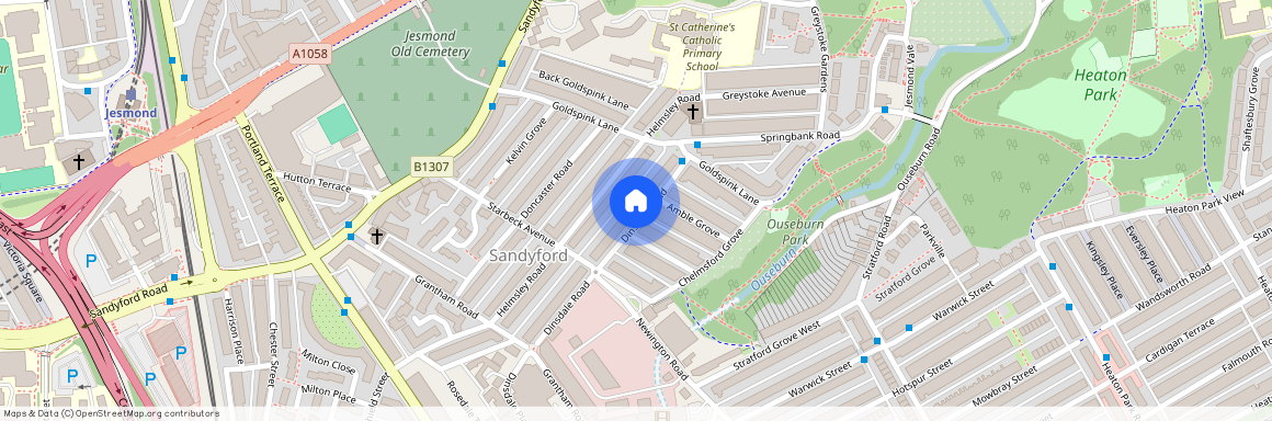 Dinsdale Road, Sandyford