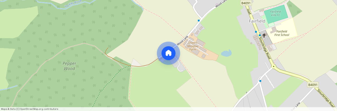 Wood Lane, Fairfield, Bromsgrove