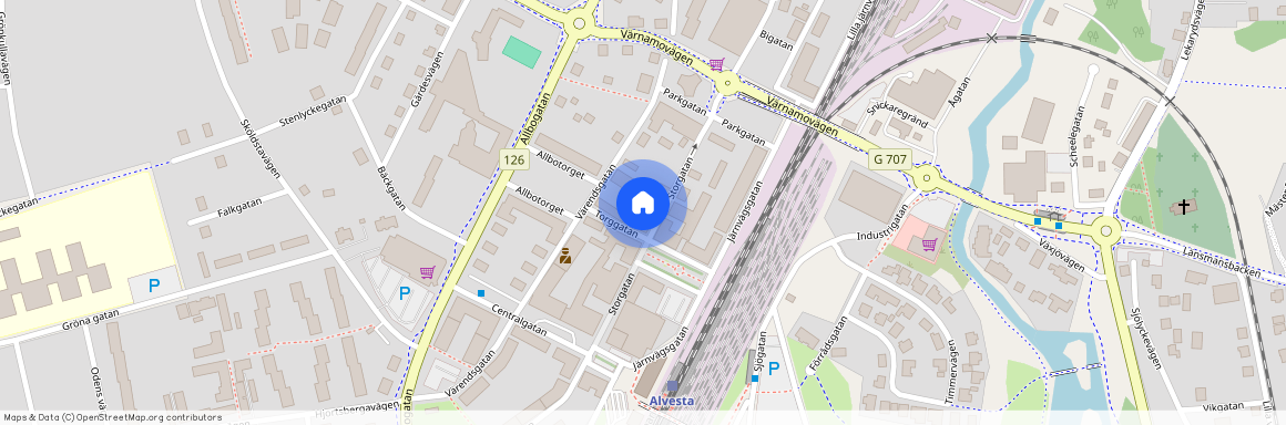 Alvesta Östra, Kronoberg, Torggatan 5 C