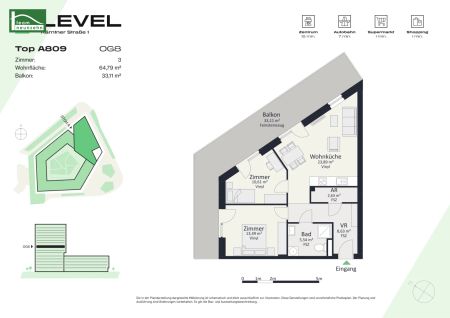 LEVEL GRAZ – Lebensgefühl auf höchstem Niveau - Photo 3