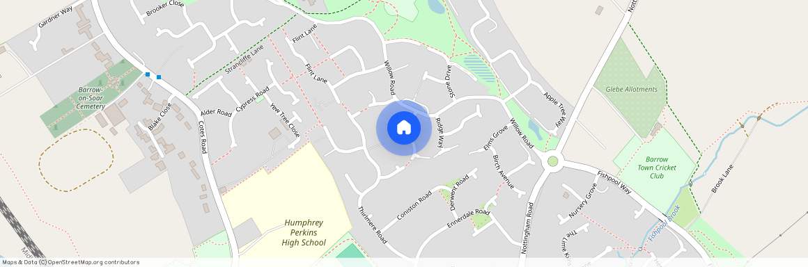 Roman Close, Barrow Upon Soar, LE12