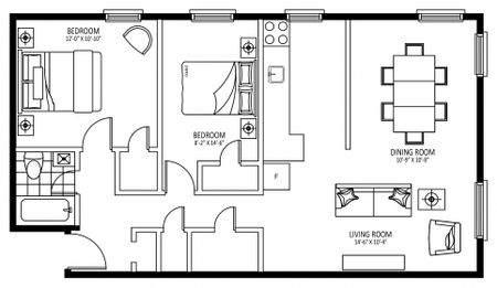 939 Western - Plan A - Photo 3