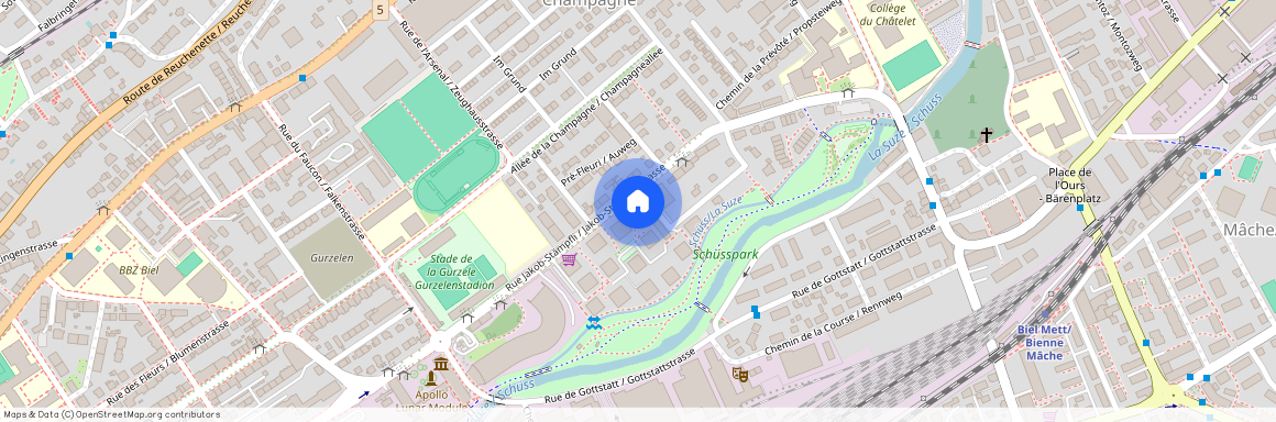 Jakob-Stämpfli-Strasse 120 b, 2502 Biel/Bienne