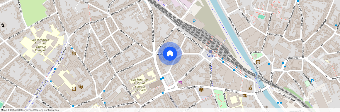 Bauwensplein 18, 9300 Aalst