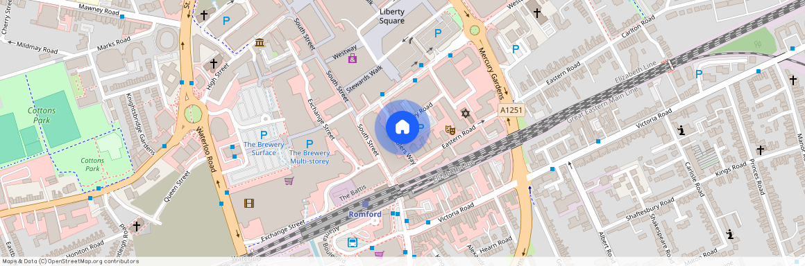 Western Court Chandlers Way, Romford, RM1