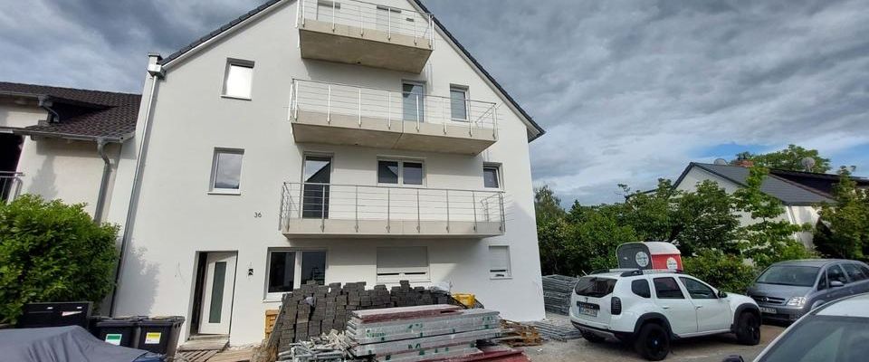 Erstbezug: 4-Zimmer-Wohnung Darmstadt - Heimstättensiedlung - Foto 1