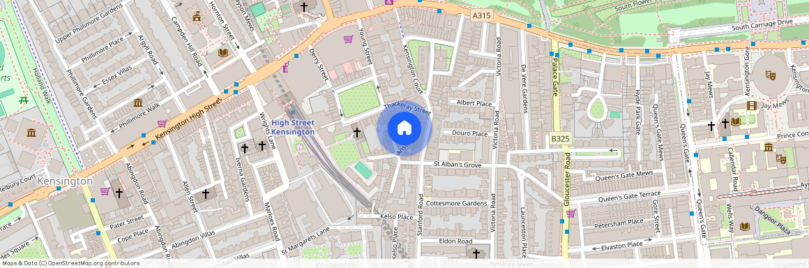 Ansdell Street, Kensington, W8