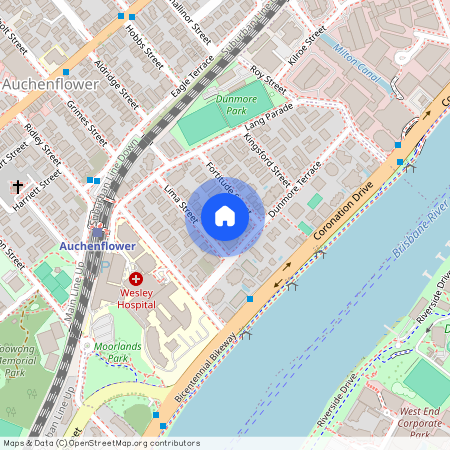 3/11, Lima Street, AUCHENFLOWER, Rent – $735.00 per week