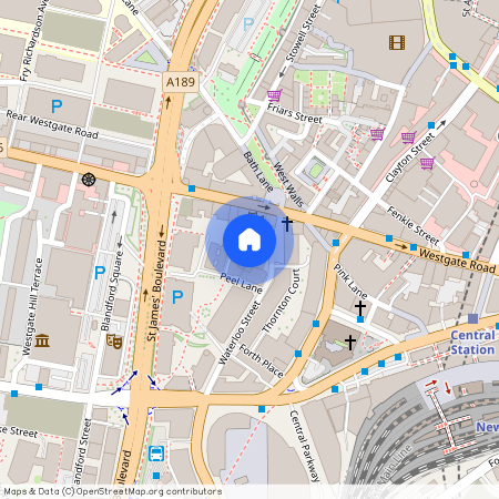 Rehearsal Rooms, Newcastle Upon Tyne