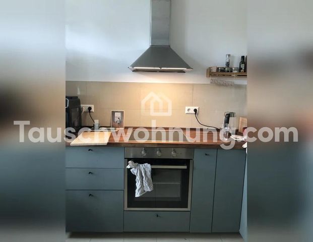 TAUSCHWOHNUNG Helle 3-Zimmer-Wohnung mit Balkon & Aufzug in guter Lage - Photo 1