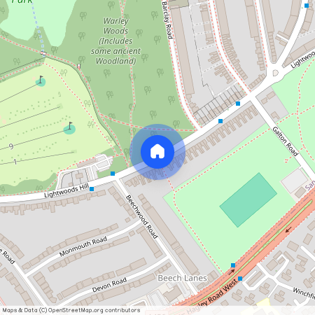 Lightwoods Hill, Smethwick, B67