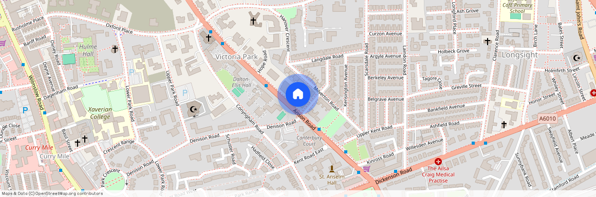 Anson Road, M14 5BZ