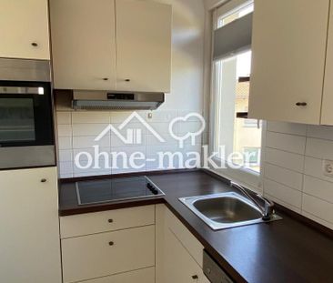 Bad Vilbel, Kernstadt: 3-Zimmer Wohnung im Stilaltbau, optional mit... - Foto 3