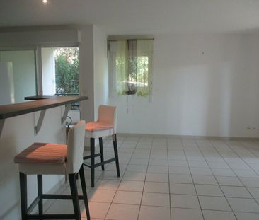 NIMES PUECH DU TEIL - T2 avec CLIMATISATIOIN, JARDIN et GARAGE - Photo 1