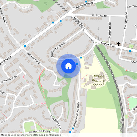 Chilton Court, Belstead Avenue, IP2