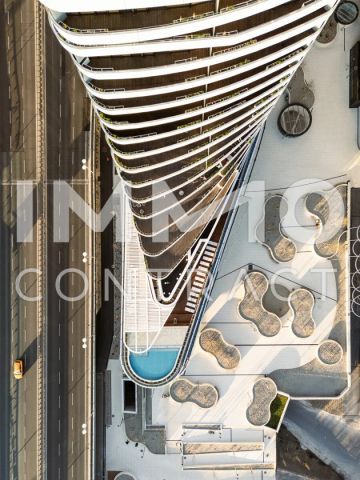 Stephansdom, Donau, Kahlenberg im Blick: Geräumiges Apartment mit Annehmlichkeiten (Gym, Pool, Spa, Lounges, Doorman) - Foto 4