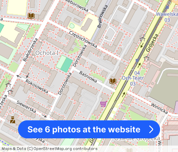 Ochota ul. Baśniowa kawalerka w cichym punkcie, w pełni wyposażona! - Photo 1