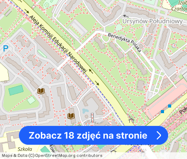 2 pokoje na Kabatach z garażem– blisko metra i zieleni - Zdjęcie 1