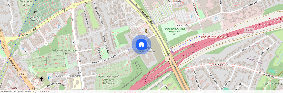 44799 Bochum - Bochum-Süd