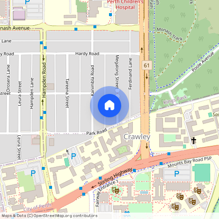 2/39 Megalong Street, WA 6009, Nedlands