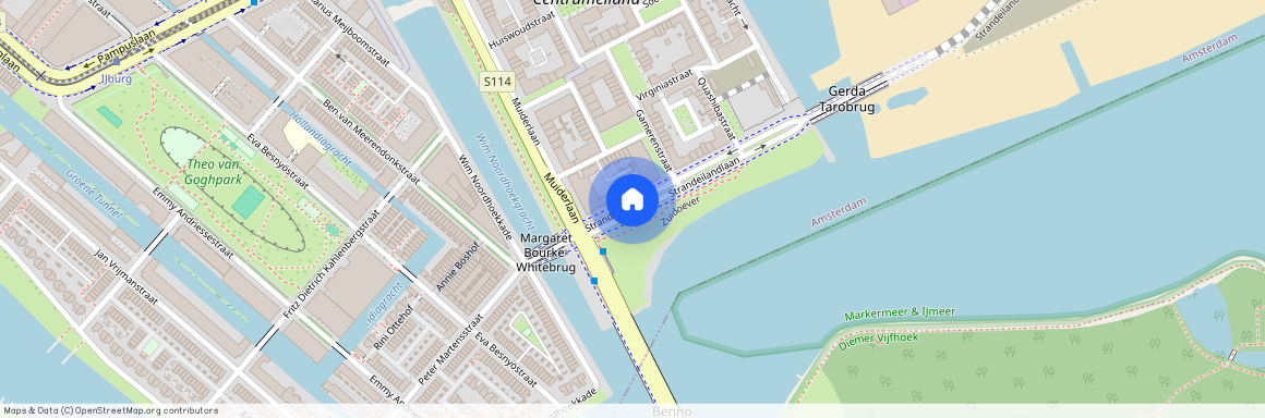 IJburg-Oost, 1087 VW, Strandeilandlaan, Amsterdam