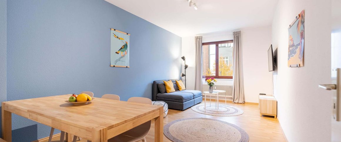 2-bedroom apartment for rent in Berlin, bills included - Foto 1