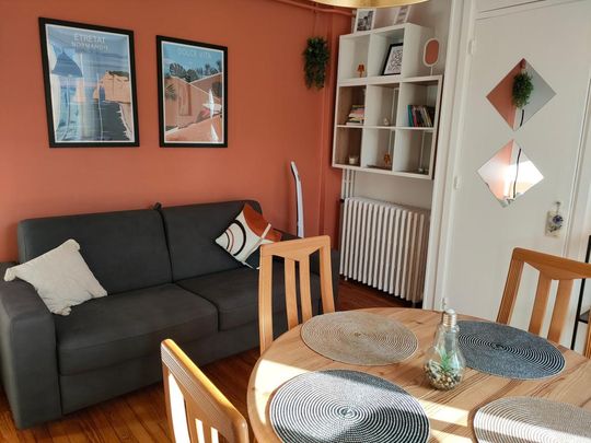 Location Appartement 2 pièces Meublé 36m² LE HAVRE 76600 - Photo 1