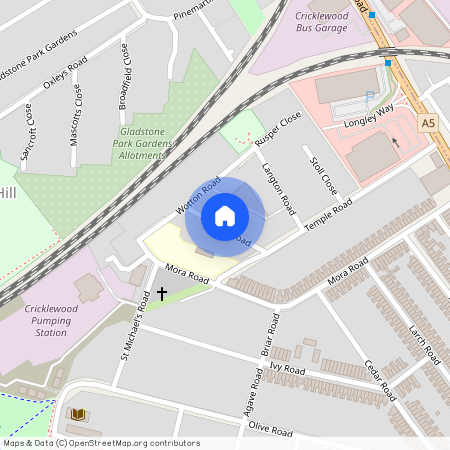 Newton Road, London NW2