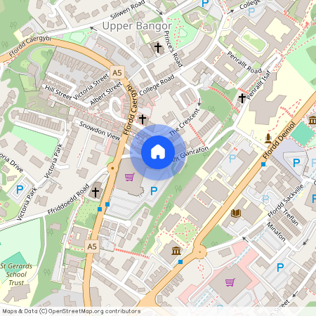 4 Fron Heulog, Bangor