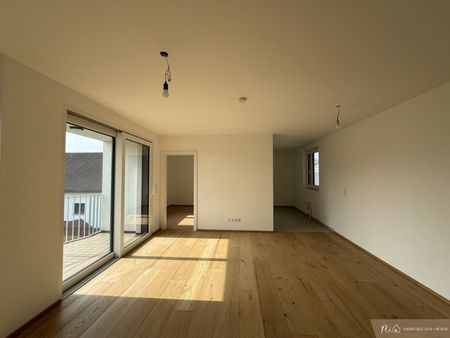 2 ZI+separate Küche+Balkon südseitig-Grünruhelage-Fenster mit Bad - Neubau/Erstbezug - FBH / Solar / WP - MIETKAUF MÖGLICH!!! - Foto 5