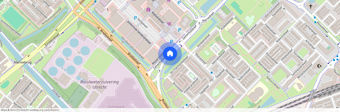 Zamenhofdreef en omgeving, 3562 LK, Reinoutdreef, Utrecht