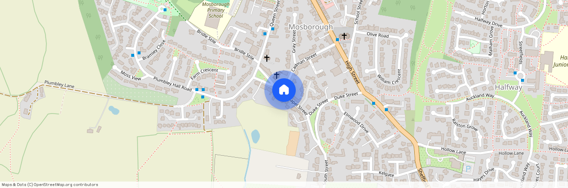 Chapel Street, Mosborough, S20