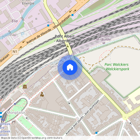 Avenue Georges Rodenbach 65, 1030, Schaerbeek