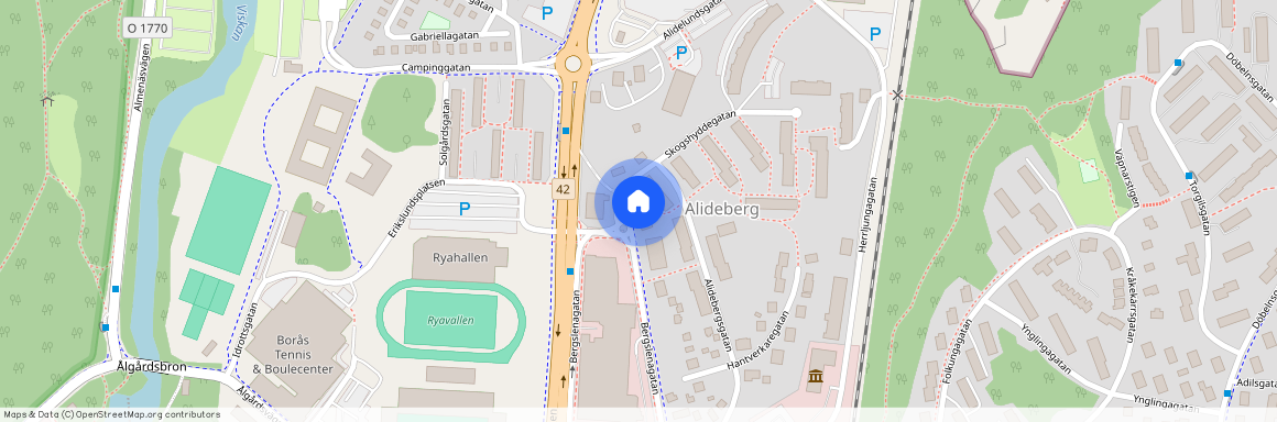 Skogshyddegatan, Borås