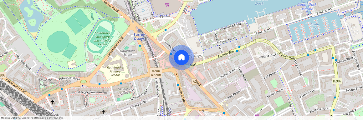 Lower Road, London, SE16