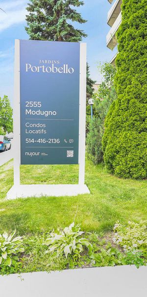 2 Bedrooms Unit - 2555 Rue Modugno, Montréal - Photo 1