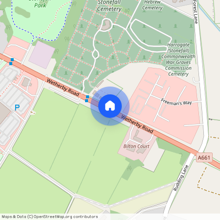 Cottage, Bilton Court, Wetherby Road, Harrogate, North Yorkshire, HG3