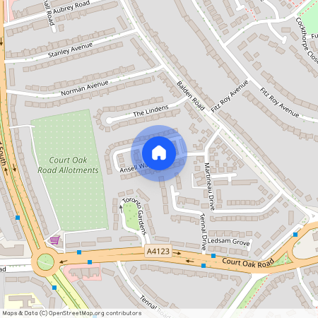 Ansell Way, Harborne, B32