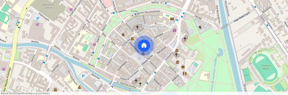 Śródmieście, Kalisz, wielkopolskie