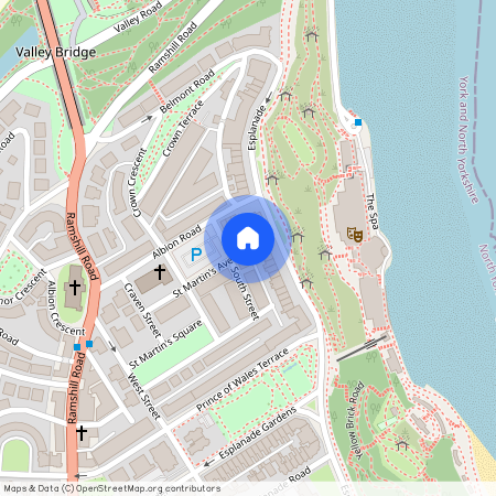 Montpellier Terrace, Scarborough