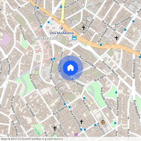 R Agissê, Vila Madalena, São Paulo, SP