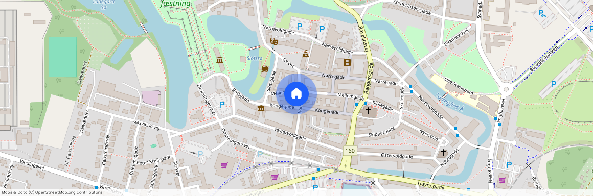 Korsgade 4 1. tv., 5800 Nyborg