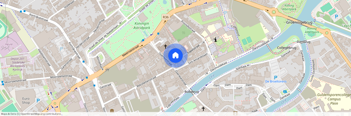 Sint-Amandsplein, 20, 24, 8500, Kortrijk